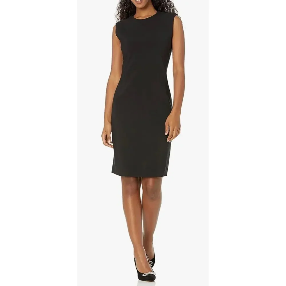 Theory Black Power Dress 0 Classic Suit NWT